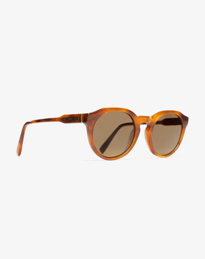 Accessories Sunglasses TravisMathew BANDON SUNGLASSES Light Tort Bronze Polar Accessories Sunglasses TravisMathew BANDON SUNGLASSES Light Tort Bronze Polar