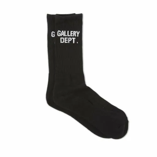 Accessories WomenMen Gallery Dept CLEAN BLACK SOCKS Black