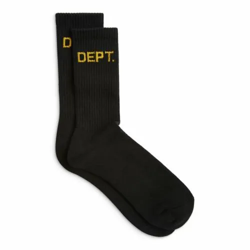 Accessories WomenMen Gallery Dept DEPT SOCKS Black