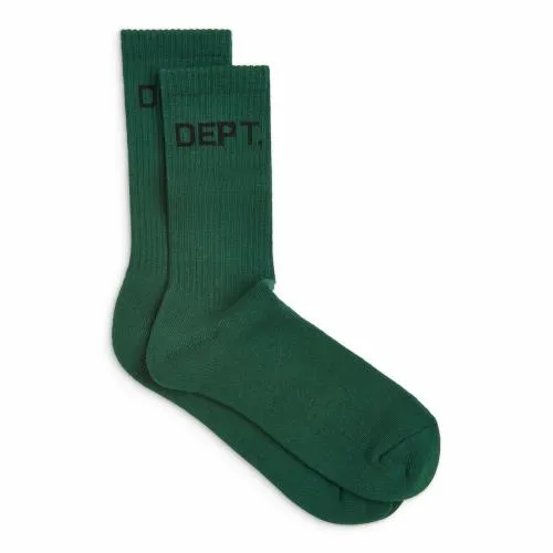 Accessories WomenMen Gallery Dept DEPT SOCKS Hunt Green
