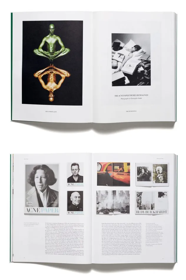 Acne Studios Acne Paper Book One Size Women Objects