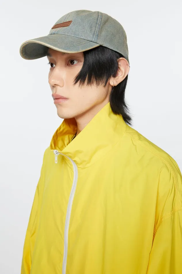 Acne Studios Denim Cap Bluebeige Men Hats