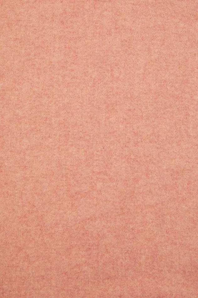 Acne Studios Fringe Wool Scarf Narrow Rose Melange Men Scarves