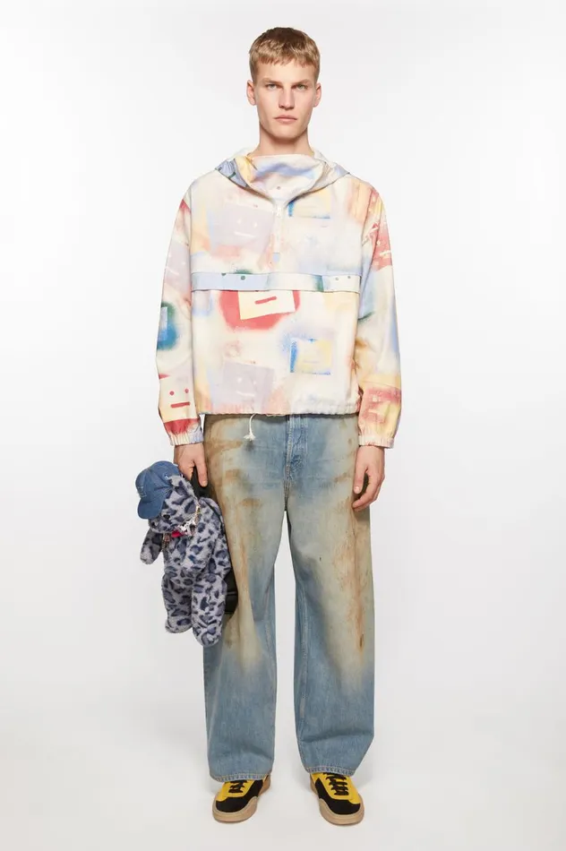 Acne Studios Hooded Jacket Multicolor Women Outerwear