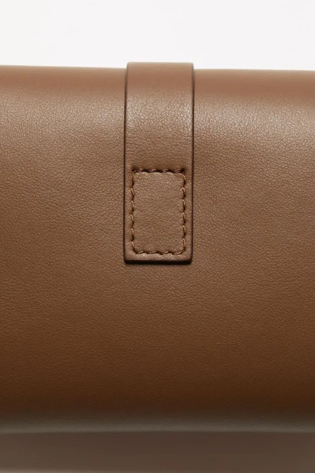 Acne Studios Musubi Folded Wallet Camel Brown Men Bags