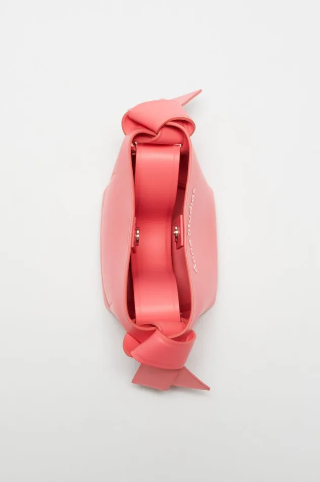 Acne Studios Musubi Micro Tote Electric Pink Women Bags