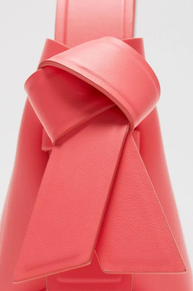 Acne Studios Musubi Micro Tote Electric Pink Women Bags