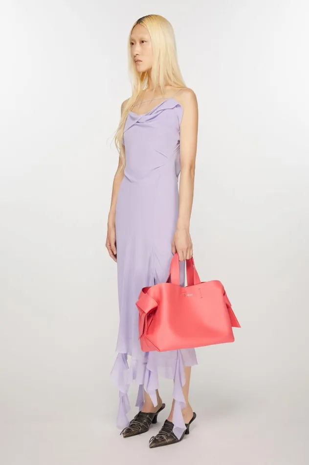 Acne Studios Musubi Midi Tote Electric Pink Men Bags