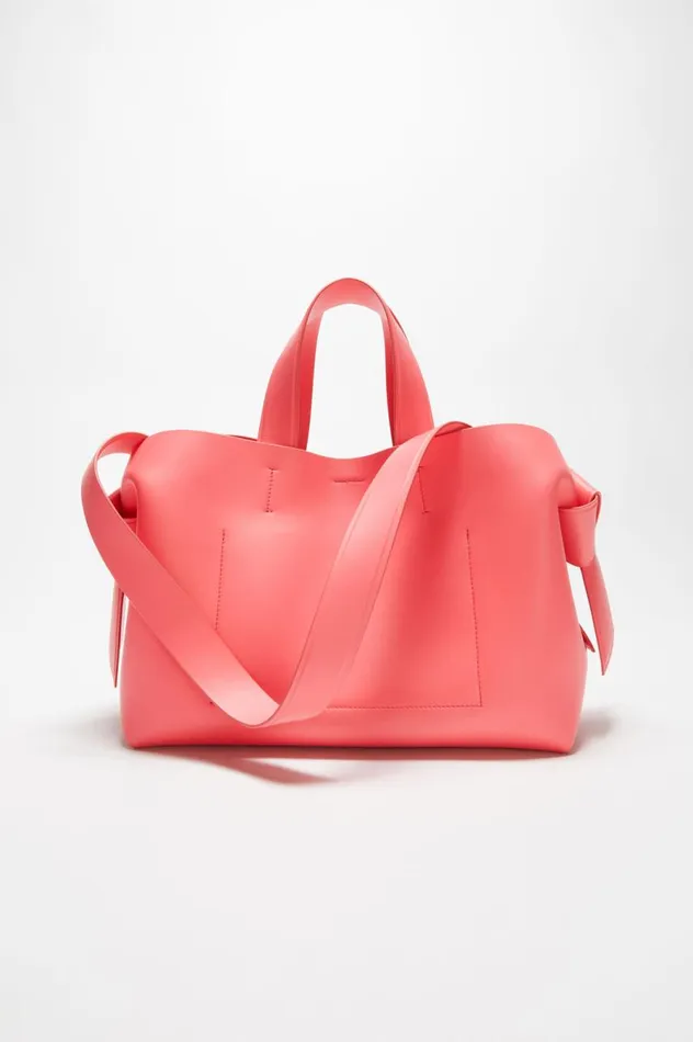 Acne Studios Musubi Midi Tote Electric Pink Men Bags