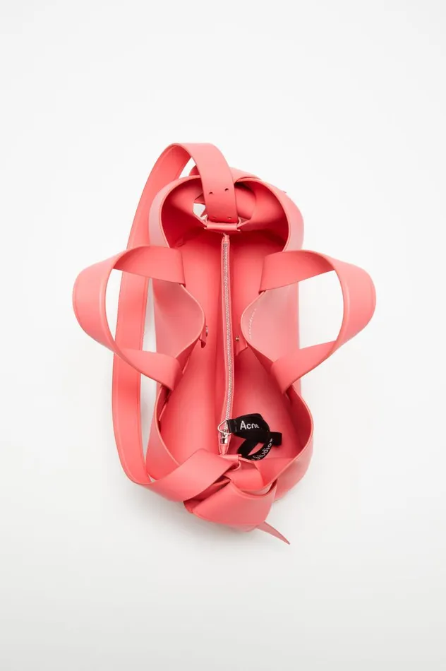 Acne Studios Musubi Midi Tote Electric Pink Men Bags