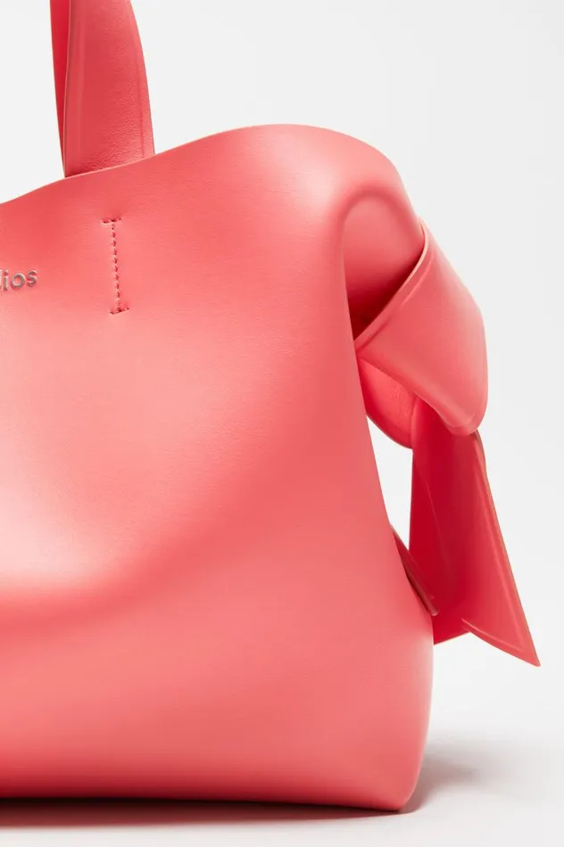 Acne Studios Musubi Midi Tote Electric Pink Men Bags