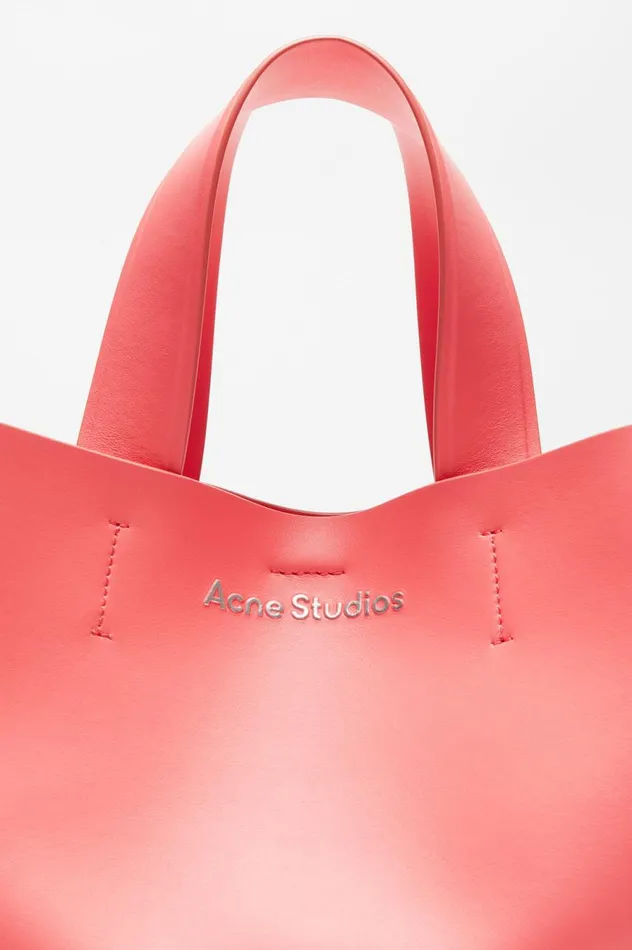 Acne Studios Musubi Midi Tote Electric Pink Men Bags