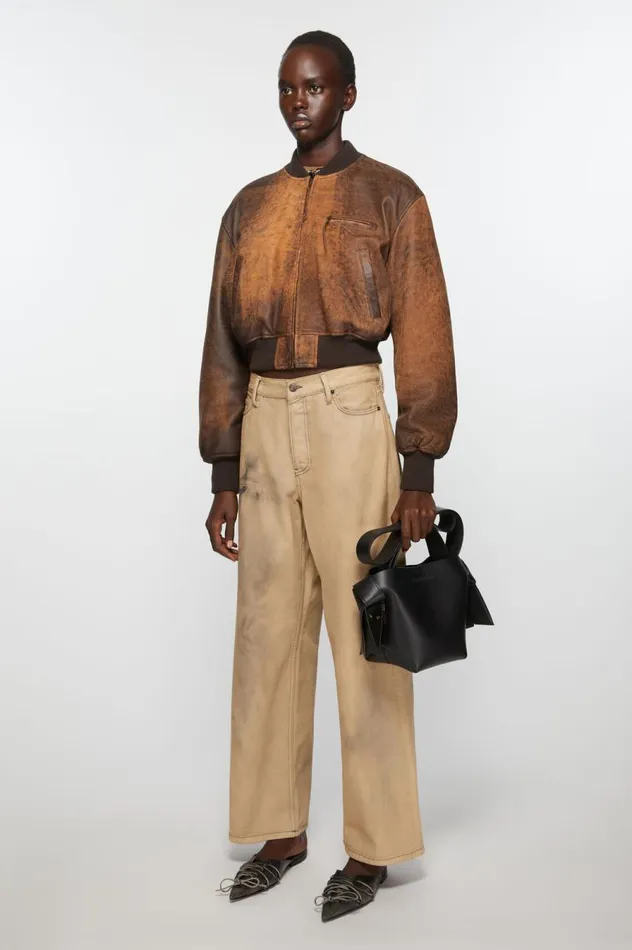 Acne Studios Musubi Mini Shoulder Bag Black Men Bags
