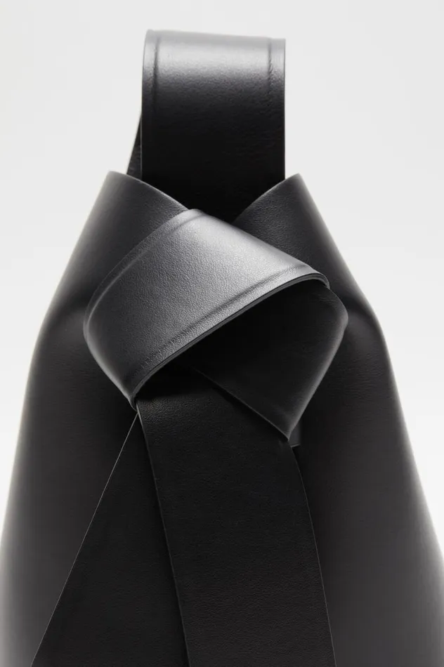 Acne Studios Musubi Mini Shoulder Bag Black Men Bags