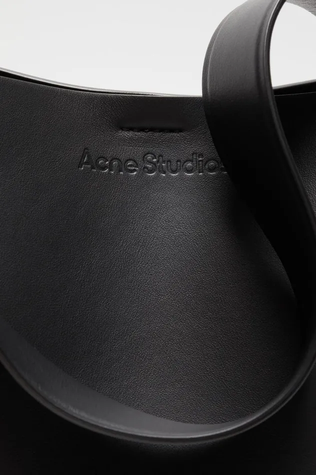 Acne Studios Musubi Mini Shoulder Bag Black Men Bags