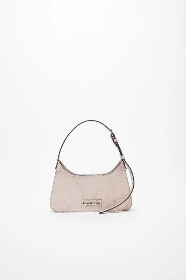 Acne Studios Platt Micro Shoulder Bag Pastel Pink Men Bags