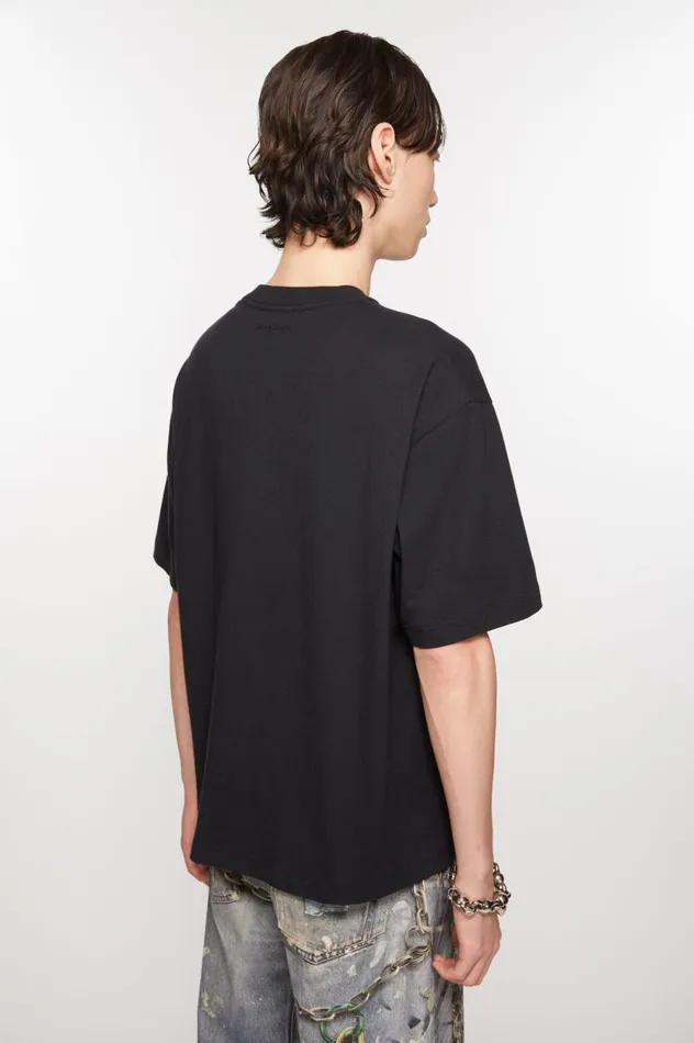 Acne Studios Printed Tshirt Black Women Tshirts