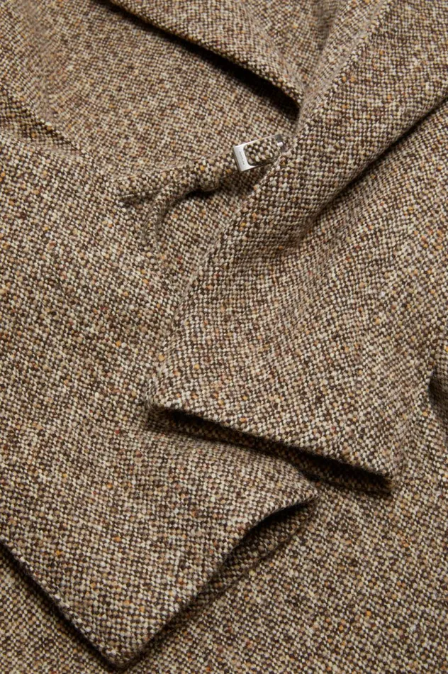 Acne Studios Singlebreasted Jacket Brownbeige Women Suit Jackets
