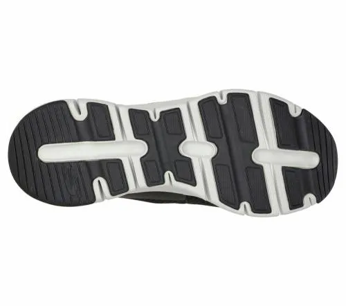 Arch Fit 8211 Banlin Black White Men SKECHERS SlipOn