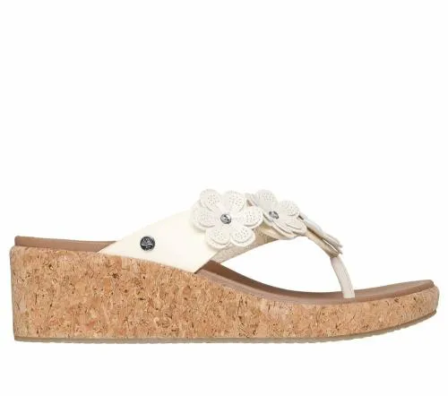 Arch Fit Beverlee 8211 Rare Blossom Off White Women SKECHERS Wedges