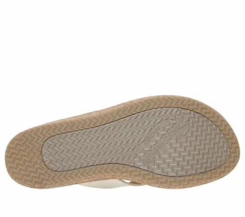 Arch Fit Beverlee 8211 Rare Blossom Off White Women SKECHERS Wedges