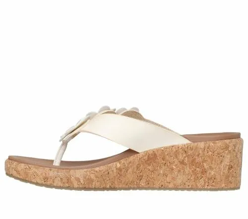 Arch Fit Beverlee 8211 Rare Blossom Off White Women SKECHERS Wedges