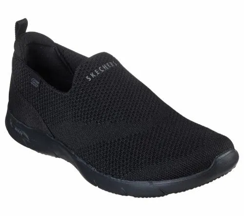 Arch Fit Refine 8211 Iris Black Women SKECHERS SlipOn