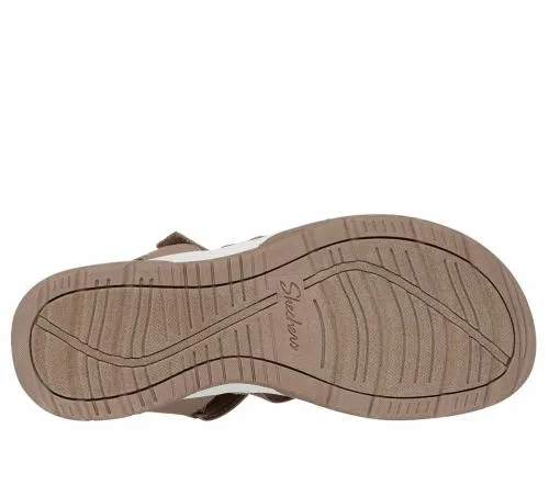 Arch Fit Reggae Sport 8211 Gotta Go Mocha Women SKECHERS Sandals