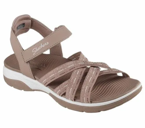 Arch Fit Reggae Sport 8211 Gotta Go Mocha Women SKECHERS Sandals
