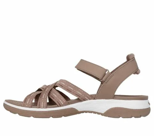 Arch Fit Reggae Sport 8211 Gotta Go Mocha Women SKECHERS Sandals