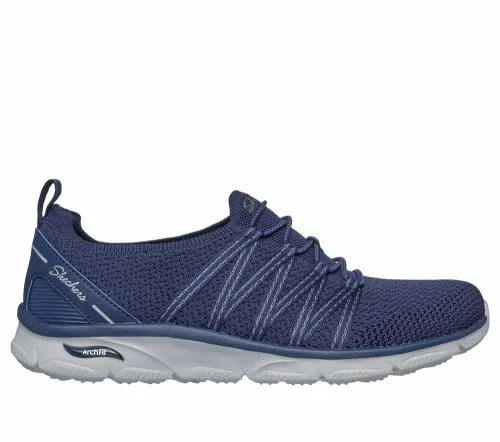 Arch Fit Sunny 8211 Creative Pass Navy Women SKECHERS SlipOn