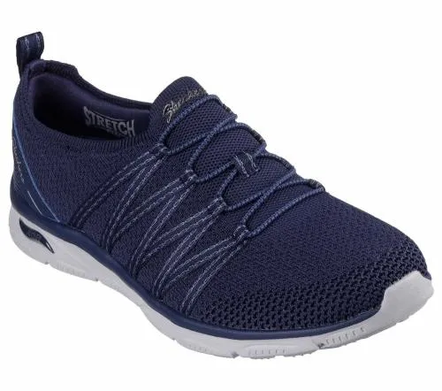 Arch Fit Sunny 8211 Creative Pass Navy Women SKECHERS SlipOn