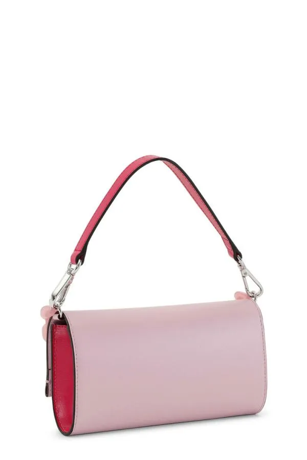 Bags GANNI Top Handle Pink Banner Envelope Chain Wallet Pink Nectar Bags GANNI Top Handle Pink Banner Envelope Chain Wallet Pink Nectar