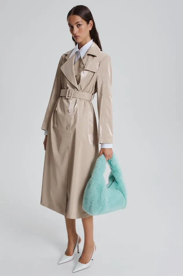 Bags Scanlan Theodore Women SHEARLING GABRIELLA SEAFOAM