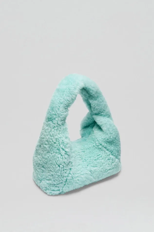 Bags Scanlan Theodore Women SHEARLING GABRIELLA SEAFOAM