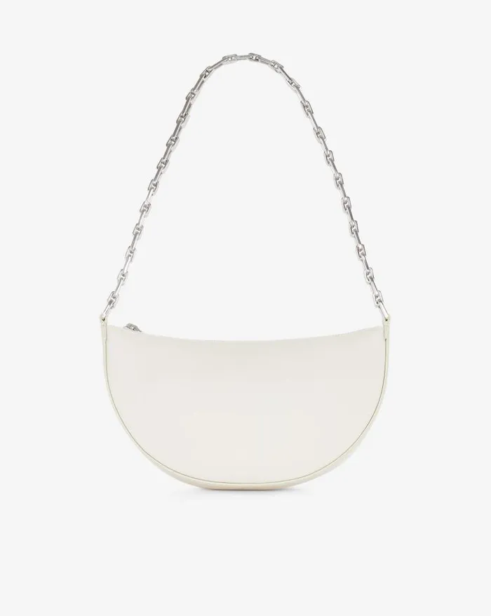 Bags Women IRO ARC CLUTCH LEATHER BAG WITH CHAIN