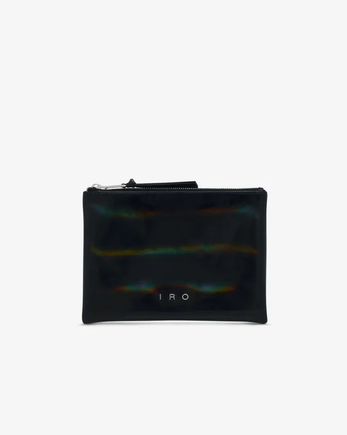 Bags Women IRO ASSINK HOLOGRAPHIC VINYL POUCH