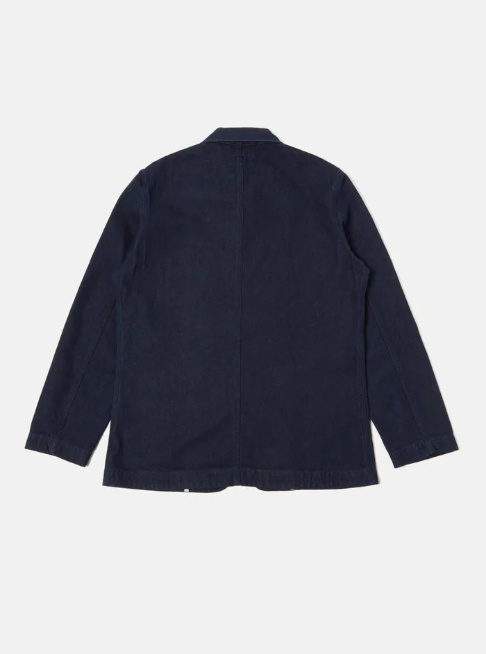 Bakers Jacket In 11oz Indigo Denim Men Universal Works Jackets