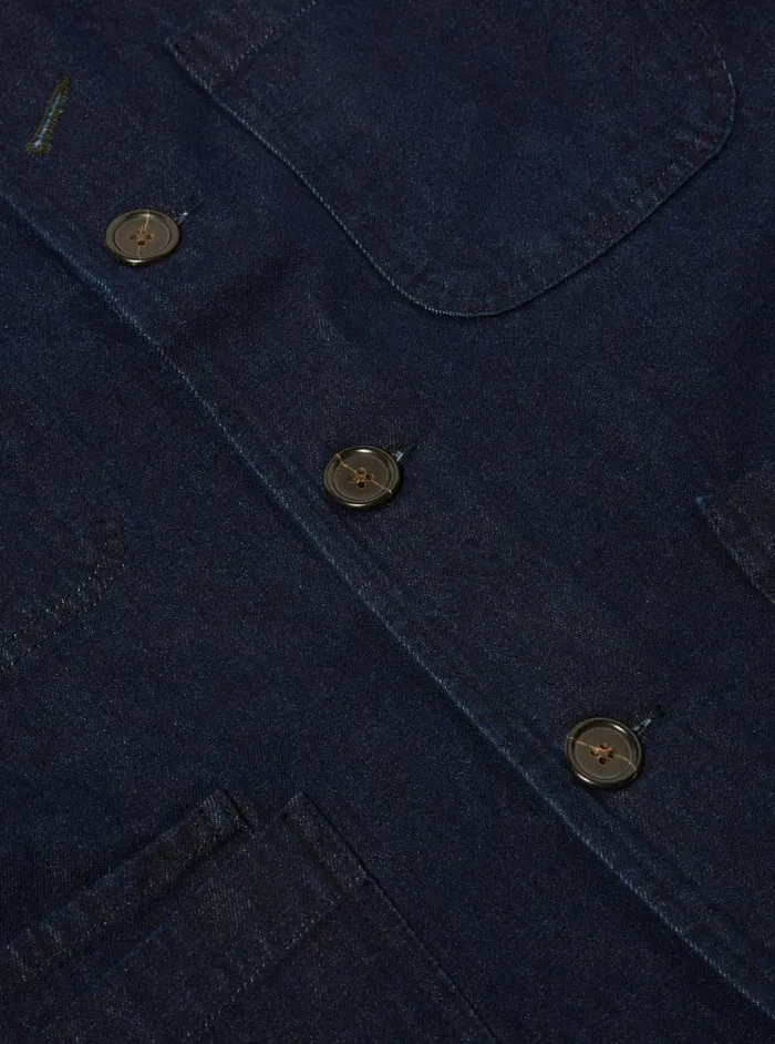 Bakers Jacket In 11oz Indigo Denim Men Universal Works Jackets