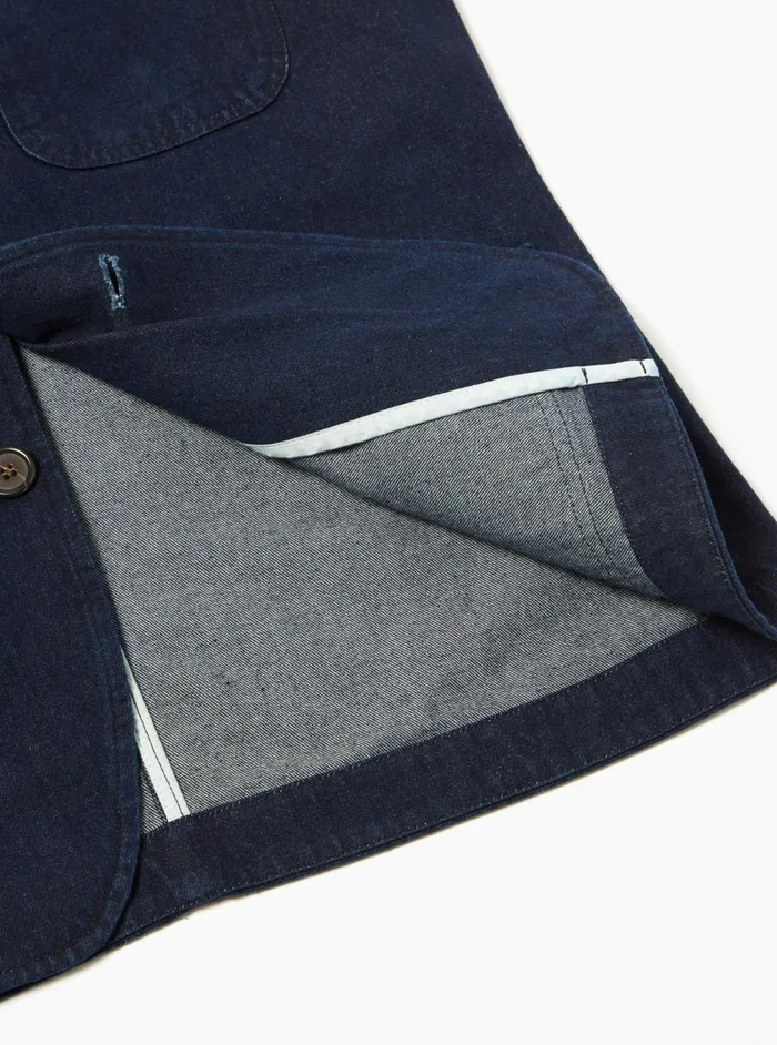 Bakers Jacket In 11oz Indigo Denim Men Universal Works Jackets