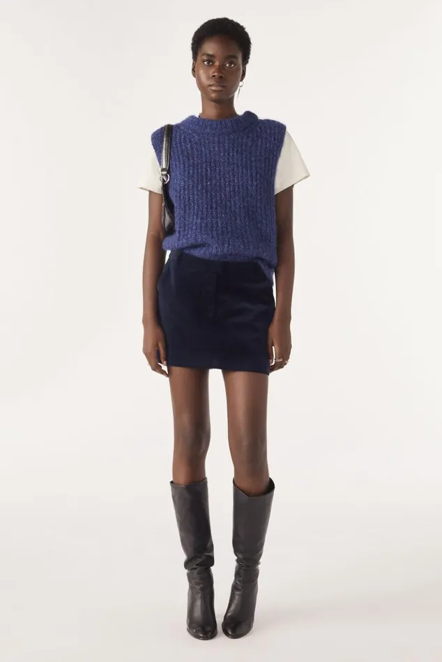 BaldwinMiniSkirt Clothing Baandsh Skirts and Shorts