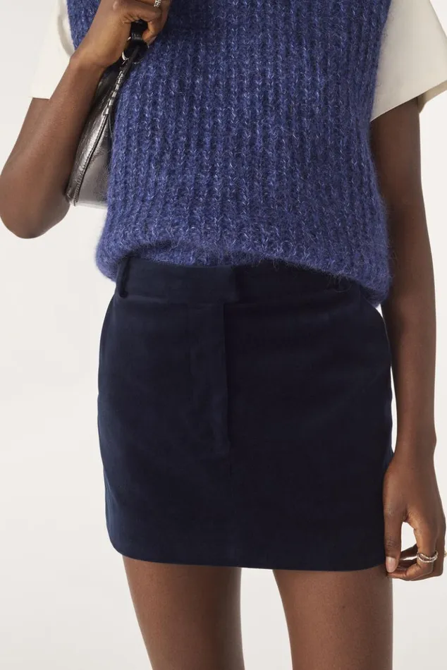 BaldwinMiniSkirt Clothing Baandsh Skirts and Shorts