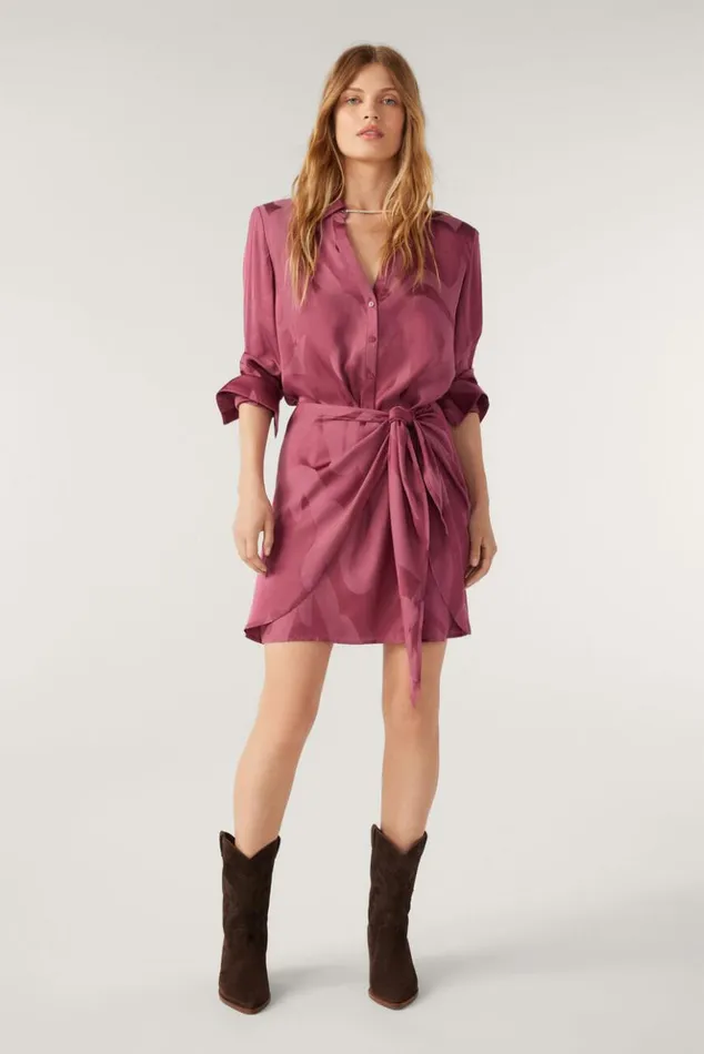 BatzMini Shirt Dress Clothing Baandsh Dresses