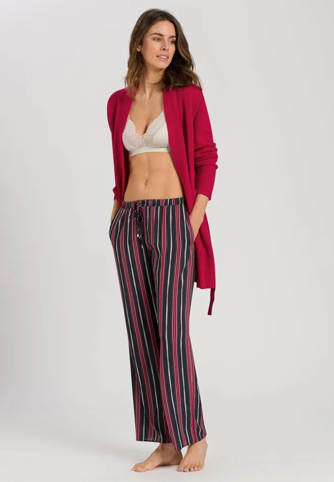 Belted Cardigan Pink Mimosa Women HANRO Jackets and Cardigans