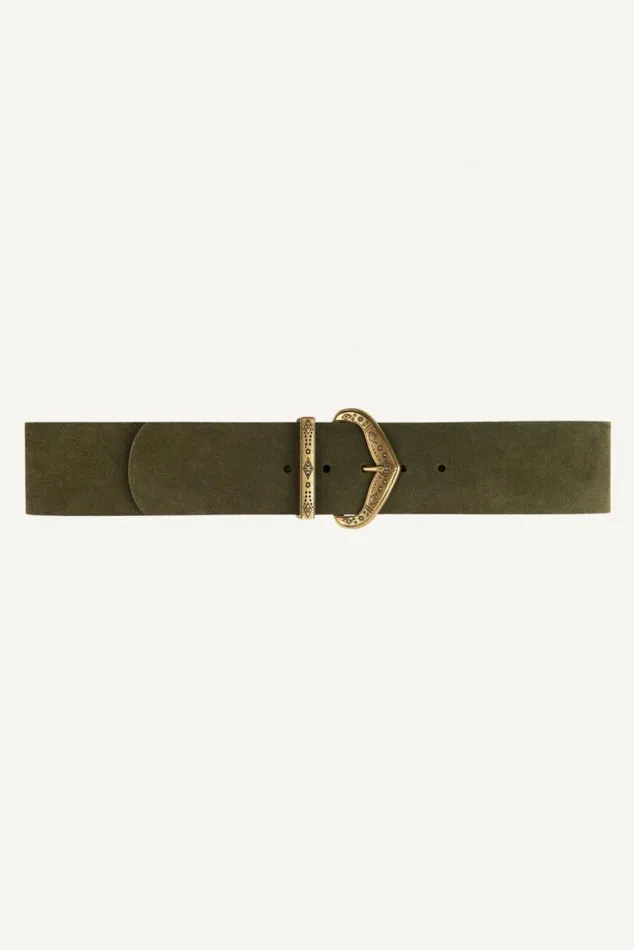 BikchaWide Belt Shoes and Accessories Baandsh Belts
