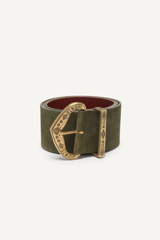 BikchaWide Belt Shoes and Accessories Baandsh Belts