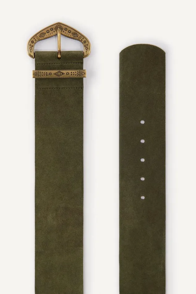 BikchaWide Belt Shoes and Accessories Baandsh Belts