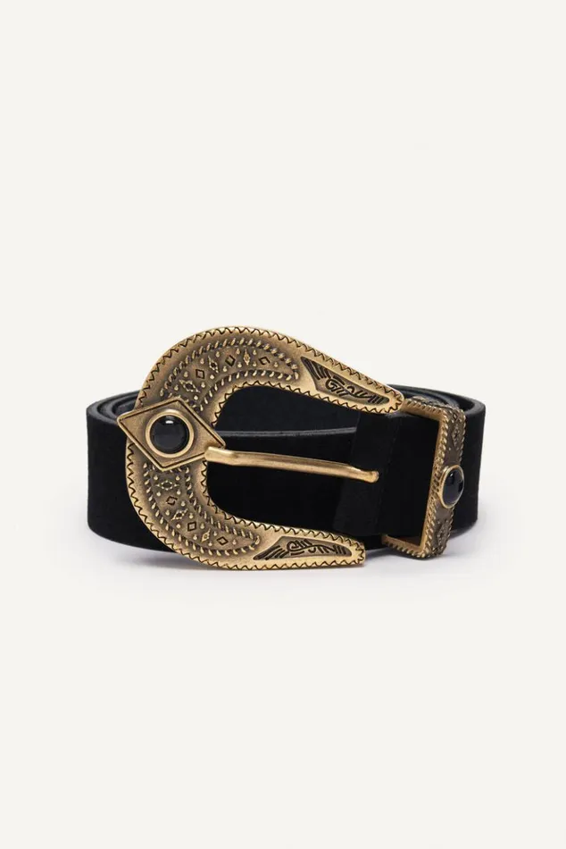 BilaneBelt With Finely Crafted Buckle Shoes and Accessories Baandsh Belts