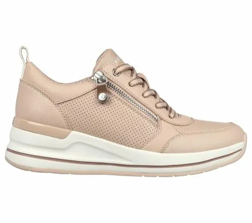 Billion 2 8211 Side Lines Natural Women SKECHERS Lace Up
