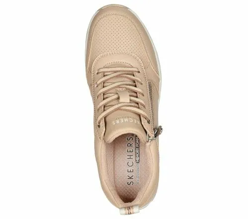 Billion 2 8211 Side Lines Natural Women SKECHERS Lace Up